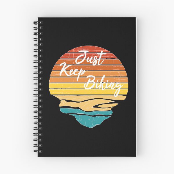 Item preview, Just Keep Biking designed and sold by BasicWear.