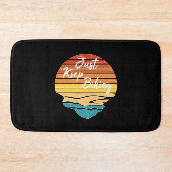 Item preview, Just Keep Biking designed and sold by BasicWear.