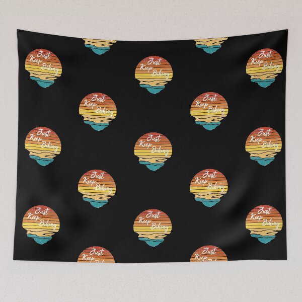 Item preview, Just Keep Biking designed and sold by BasicWear.