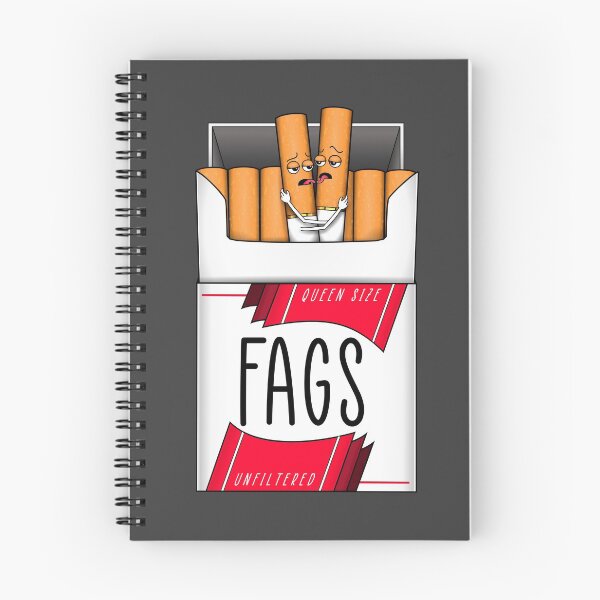 Item preview, FAGS: Kissing Cigarettes designed and sold by ArtByStumpy.