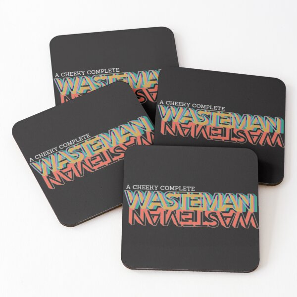 Item preview, A Cheeky Complete Wasteman (Ali Abdaal Merch) designed and sold by Global-Calming.