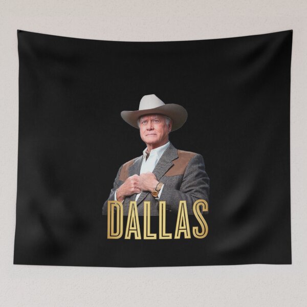 Item preview, Dallas, Larry hagman designed and sold by Roisin678.