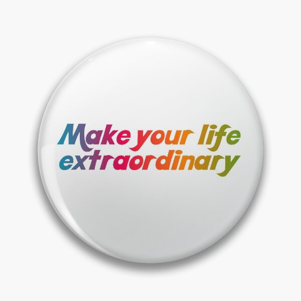 Item preview, Make your life extraordinary // Dead Poets Society designed and sold by Gothicrelics.