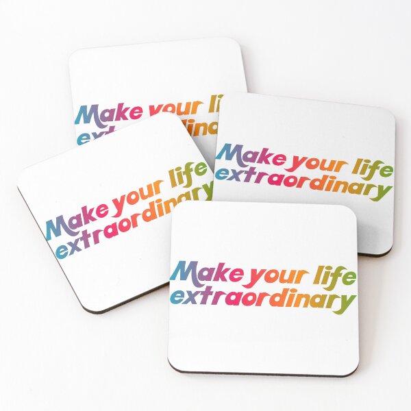 Item preview, Make your life extraordinary // Dead Poets Society designed and sold by Gothicrelics.
