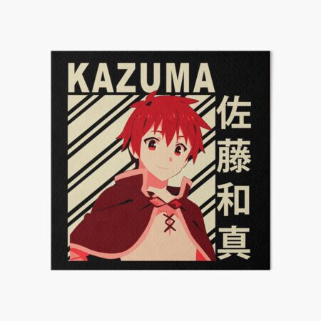 Satou Kazuma Posters for Sale