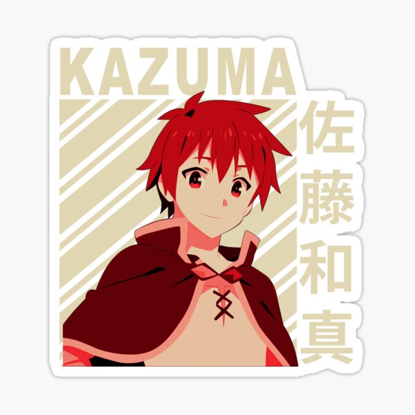 Kazuma Satou  Anime characters, Anime, Cute anime boy