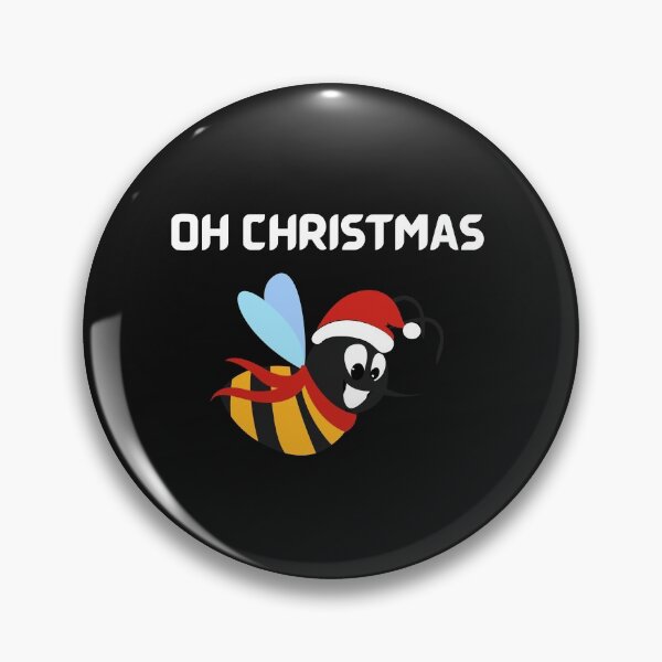 Artikelvorschau, oh Weihnachtsbiene entworfen und verkauft von MohitJain1109.