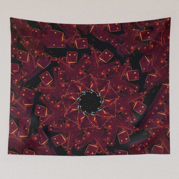 Item preview, STP Screen Transfer Process - 672 - WDVMM - 1033 - Last Supper 2 Mandala 1 06 01 designed and sold by WetdryvacRB01.