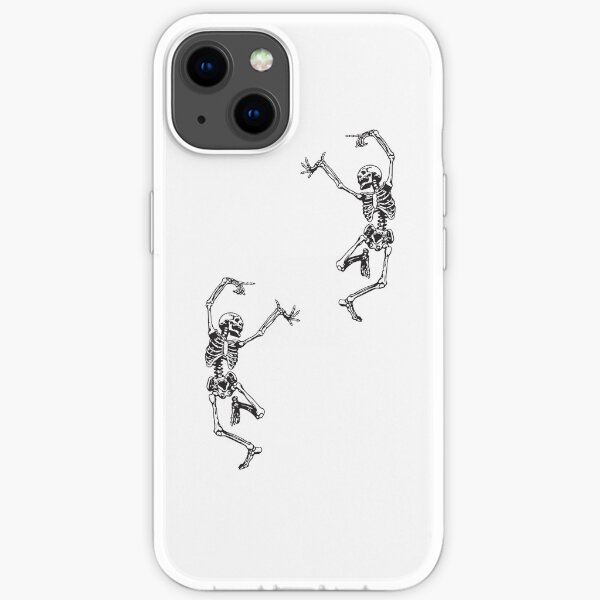 Dance With Death (Small and Doubled) iPhone Soft Case