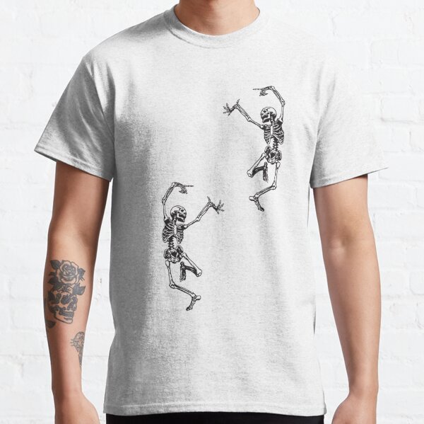 Dance With Death (Small and Doubled) Classic T-Shirt