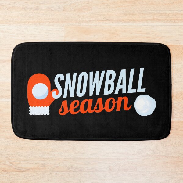 Item preview, Snowball season designed and sold by stuff-n-stuff.