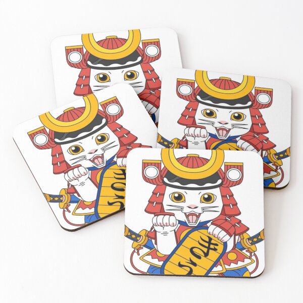 Item preview, Samurai Cat designed and sold by DidYouDie x Design.