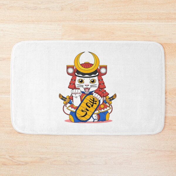 Item preview, Samurai Cat designed and sold by DidYouDie x Design.