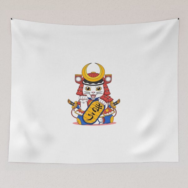 Item preview, Samurai Cat designed and sold by DidYouDie x Design.