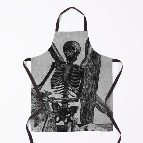 Item preview, Un esqueleto alado de Jacques Gamelin designed and sold by IndieArtDream.