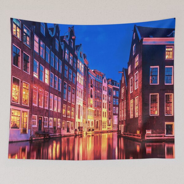Artikelvorschau, Amsterdam Skyline entworfen und verkauft von Fashimation20.
