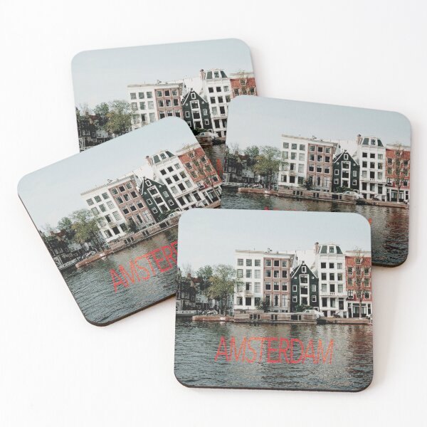 Item preview, Amsterdam Canals and Skyline designed and sold by henrymencia.