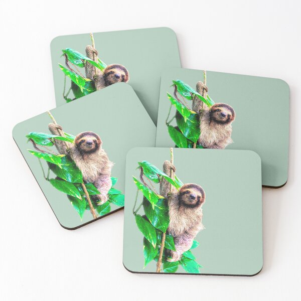 Item preview, Baby, sloth, jungle, rainforest, Pura Vida, Costa Rica, cute sloths designed and sold by boom-art.
