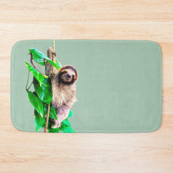 Item preview, Baby, sloth, jungle, rainforest, Pura Vida, Costa Rica, cute sloths designed and sold by boom-art.