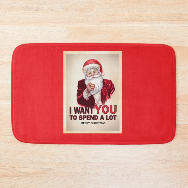 Item preview, Christmas Spending designed and sold by Twat Design.