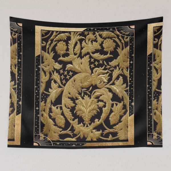 Item preview, EMBROIDERY ART DECO designed and sold by ELEGANZZIA.