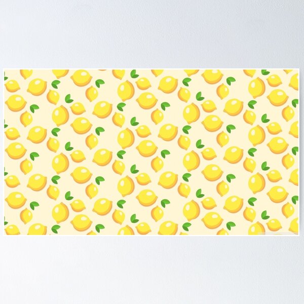 Item preview, Yellow lemons designed and sold by AstonCanelli.