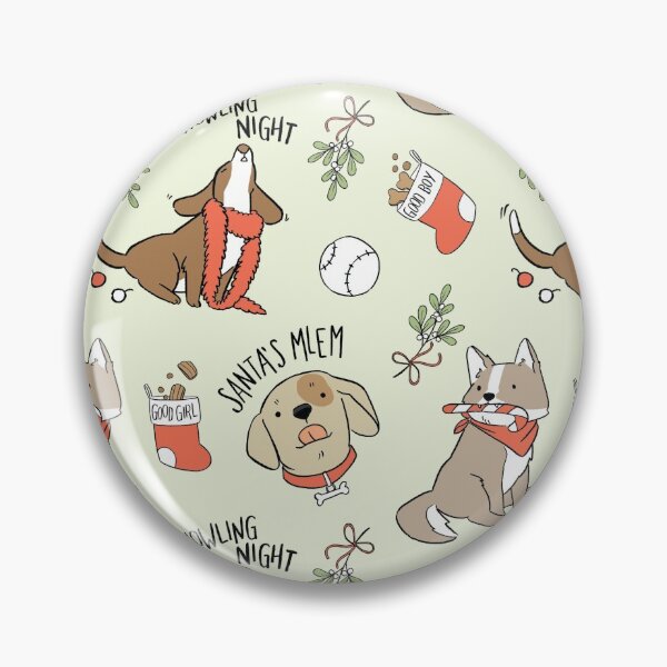 Item preview, Woofy christmas! designed and sold by SereArt.