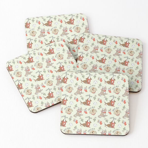 Item preview, Woofy christmas! designed and sold by SereArt.