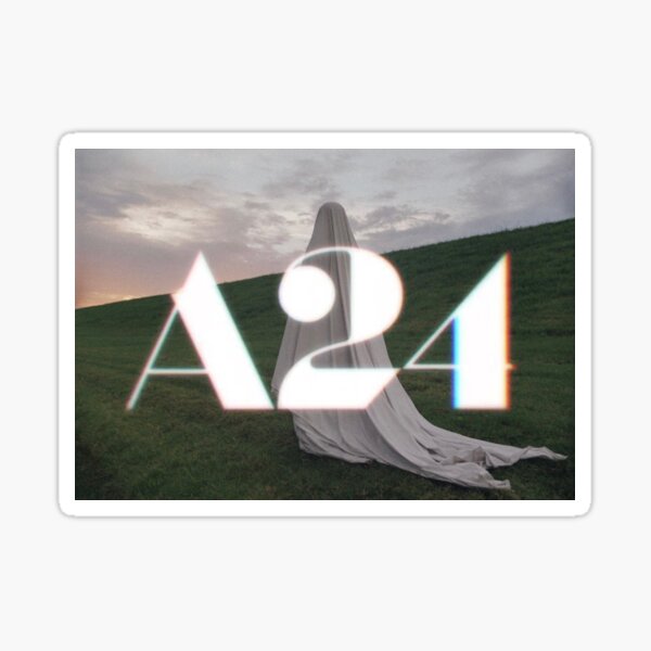 A24 A Ghost Story Sticker
