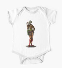 Steamlady - Mechanic One Piece - Short Sleeve