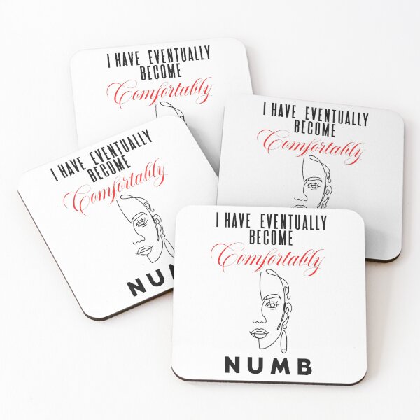 Item preview, I Have Eventually Become Comfortably Numb. designed and sold by Inspiretouplift.