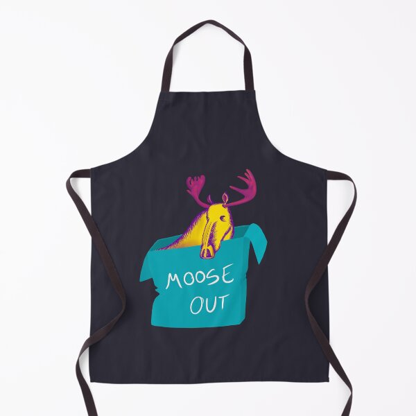 Item preview, Moose out – take your stuff and move out designed and sold by Cat N' Doodles.