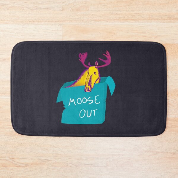 Item preview, Moose out – take your stuff and move out  designed and sold by Cat N' Doodles.
