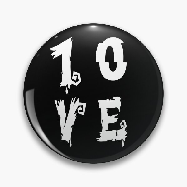 Item preview, Love ( black background ) designed and sold by Sarvgya Verma.