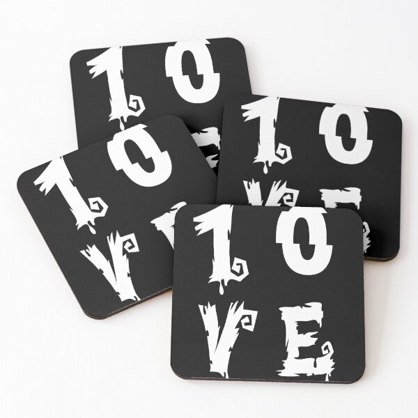 Item preview, Love ( black background ) designed and sold by Sarvgya Verma.