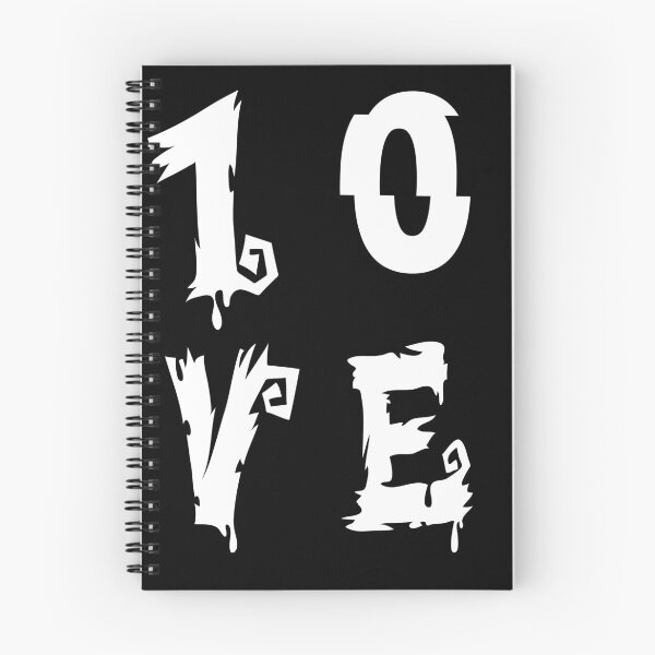 Item preview, Love ( black background ) designed and sold by Sarvgya Verma.