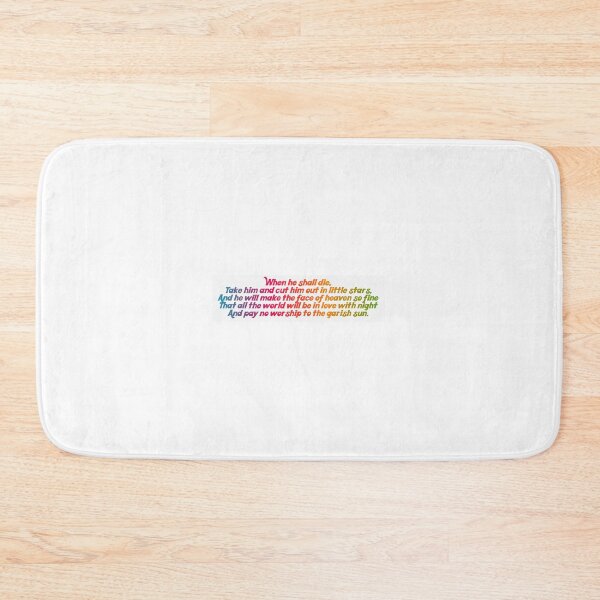 Item preview, Shakespeare Romeo and Juliet Quote designed and sold by Gothicrelics.
