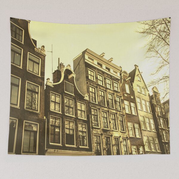 Aperçu de l'œuvre Amsterdam Skyline créée et vendue par Fashimation20.