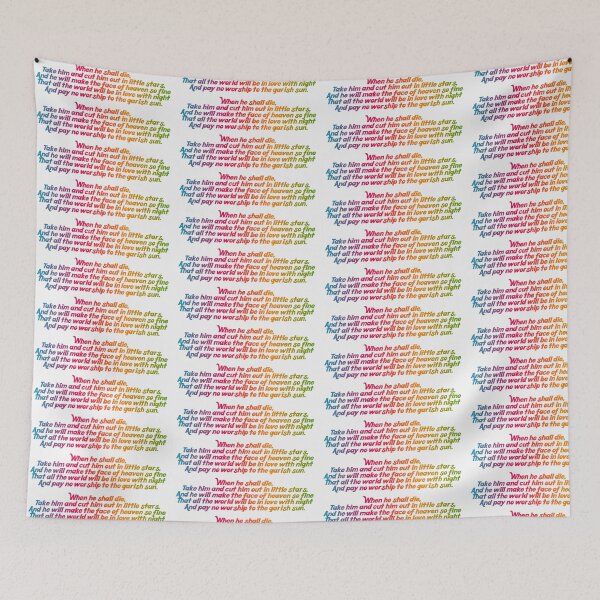 Item preview, Shakespeare Romeo and Juliet Quote designed and sold by Gothicrelics.