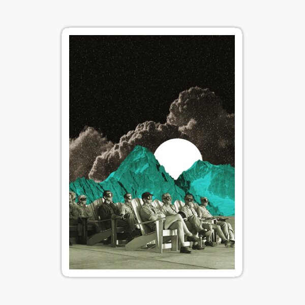 Planet tv Sticker
