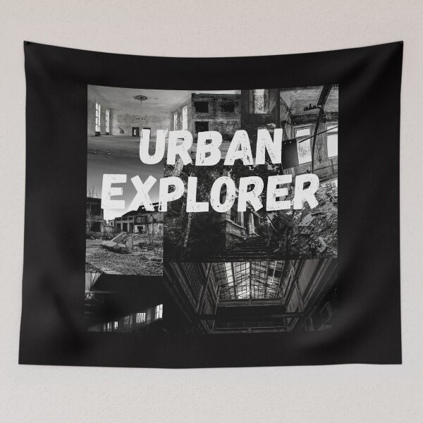 Item preview, Urban Explorer designed and sold by crikz.
