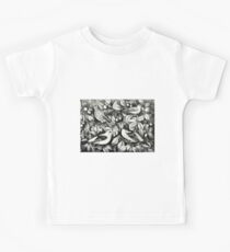 Cherry-time - 1866 - Currier & Ives Kids Tee
