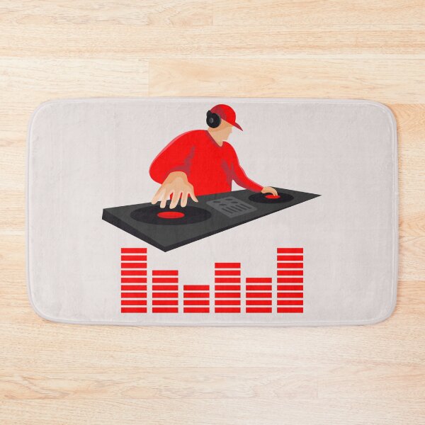 Item preview, DJ & Turntables designed and sold by Pixelcraftsmith.