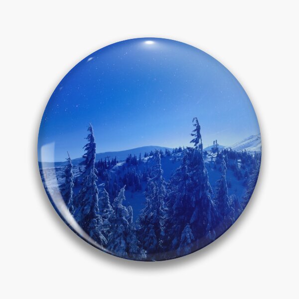 Item preview, Full Moon Winter Deep Forest designed and sold by JTS STORE.