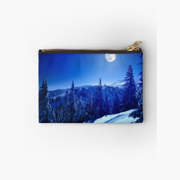Item preview, Full Moon Winter Deep Forest designed and sold by JTS STORE.