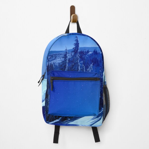 Item preview, Full Moon Winter Deep Forest designed and sold by JTS STORE.