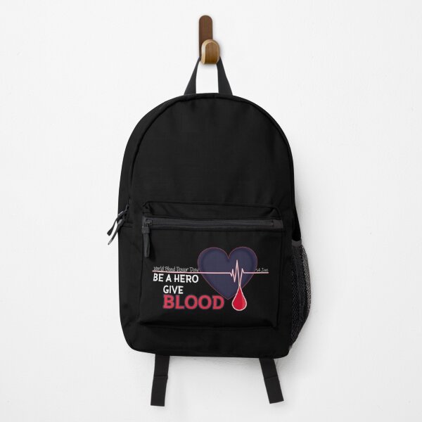 Item preview, Be a Hero Give Blood designed and sold by SmartStyle.