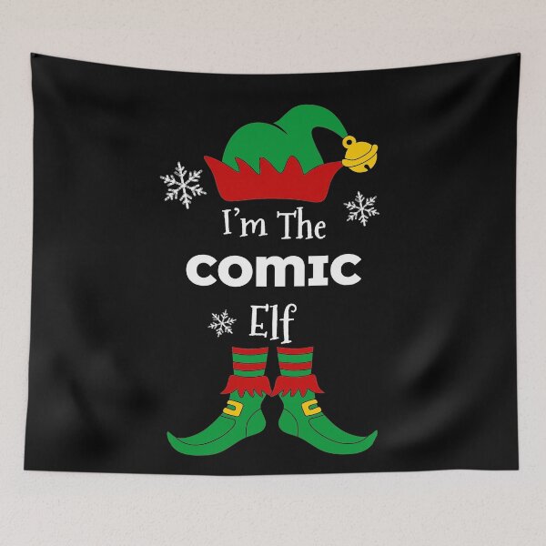 Item preview, I'm the COMIC Elf Family Matching Christmas Gift designed and sold by CHday.