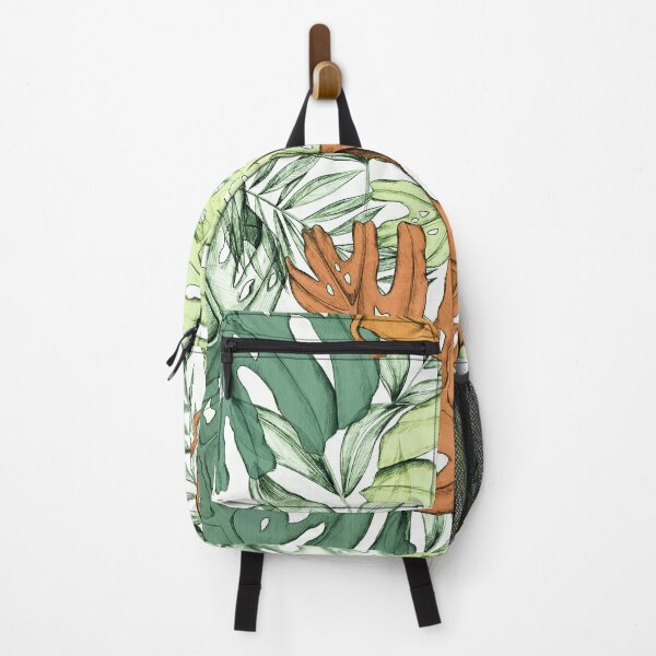 Item preview, Monstera leaves Pattern, Botanical Greenery, leaf designed and sold by patternme.