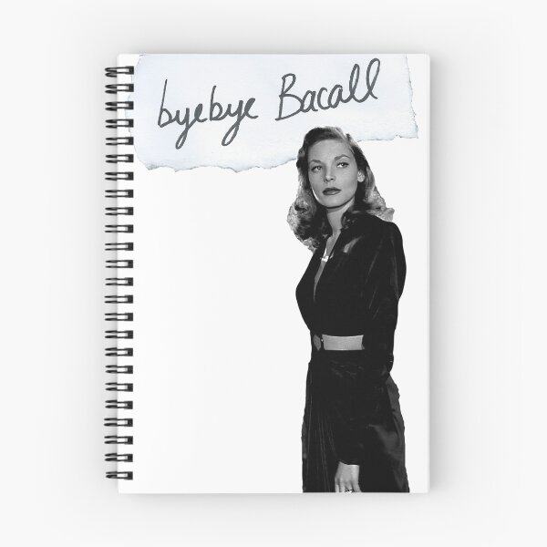 Item preview, byebye Bacall designed and sold by shaniblacky.